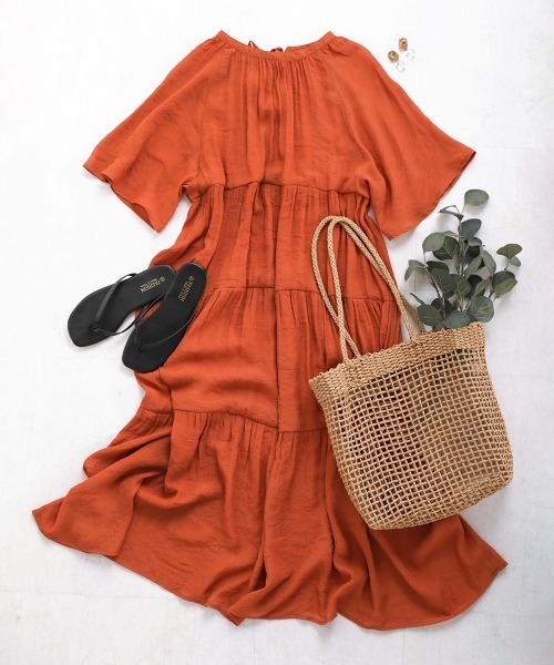 Bou Jeloud（ブージュルード）の「スクエアトートバッグ（トートバッグ・レディース・ベージュ/キャメル・ONESIZE）」の5枚目の写真