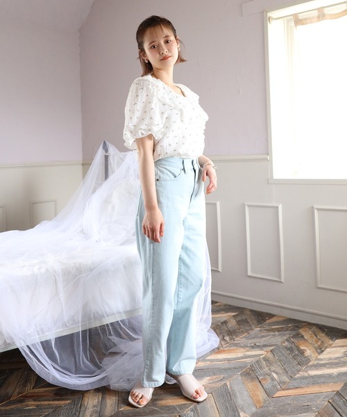 one after another NICE CLAUP(ワンアフターアナザーナイスクラップ)の「クリアヒールサンダル(サンダル・レディース・ホワイト系その他/キャメル・S/M/L/LL)」の19枚目の写真