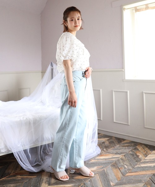 one after another NICE CLAUP(ワンアフターアナザーナイスクラップ)の「クリアヒールサンダル(サンダル・レディース・ホワイト系その他/キャメル・S/M/L/LL)」の20枚目の写真