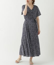 Ray Cassin レイカズンのワンピース ドレス 花柄 ボタニカル柄 通販 Zozotown