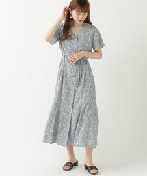 Ray Cassin レイカズンのワンピース ドレス 花柄 ボタニカル柄 通販 Zozotown