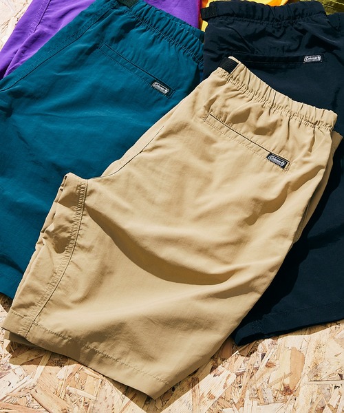 COLEMAN(コールマン)の「【COLEMAN/コールマン】別注 CLIMING ギアショーツ/トラックパンツ(その他パンツ・メンズ・ブラック/ベージュ/パープル/カーキ/イエロー/ブルー・M/L)」の3枚目の写真