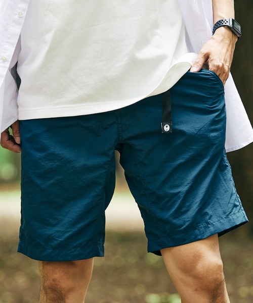 COLEMAN(コールマン)の「【COLEMAN/コールマン】別注 CLIMING ギアショーツ/トラックパンツ(その他パンツ・メンズ・ブラック/ベージュ/パープル/カーキ/イエロー/ブルー・M/L)」の5枚目の写真