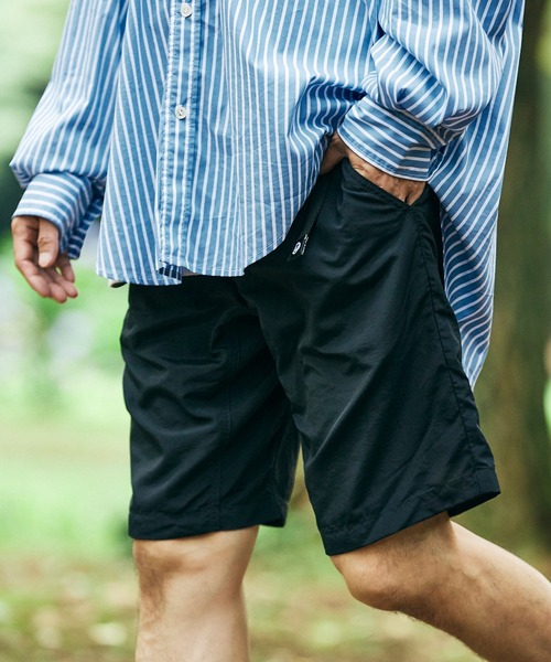 COLEMAN(コールマン)の「【COLEMAN/コールマン】別注 CLIMING ギアショーツ/トラックパンツ(その他パンツ・メンズ・ブラック/ベージュ/パープル/カーキ/イエロー/ブルー・M/L)」の2枚目の写真