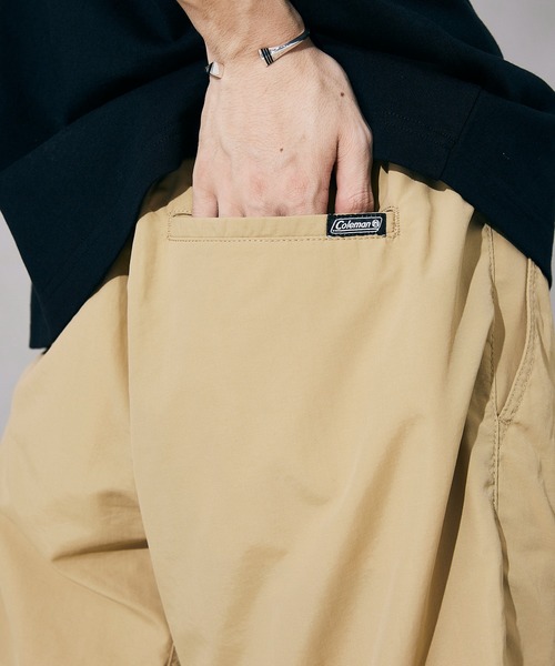 COLEMAN(コールマン)の「【COLEMAN/コールマン】別注 CLIMING ギアショーツ/トラックパンツ(その他パンツ・メンズ・ブラック/ベージュ/パープル/カーキ/イエロー/ブルー・M/L)」の19枚目の写真