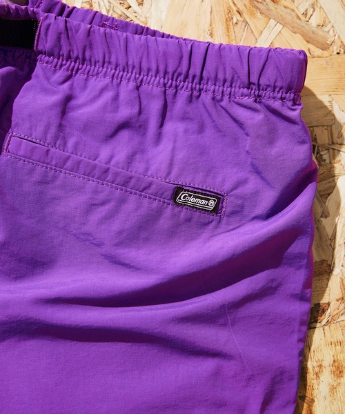 COLEMAN(コールマン)の「【COLEMAN/コールマン】別注 CLIMING ギアショーツ/トラックパンツ(その他パンツ・メンズ・ブラック/ベージュ/パープル/カーキ/イエロー/ブルー・M/L)」の7枚目の写真