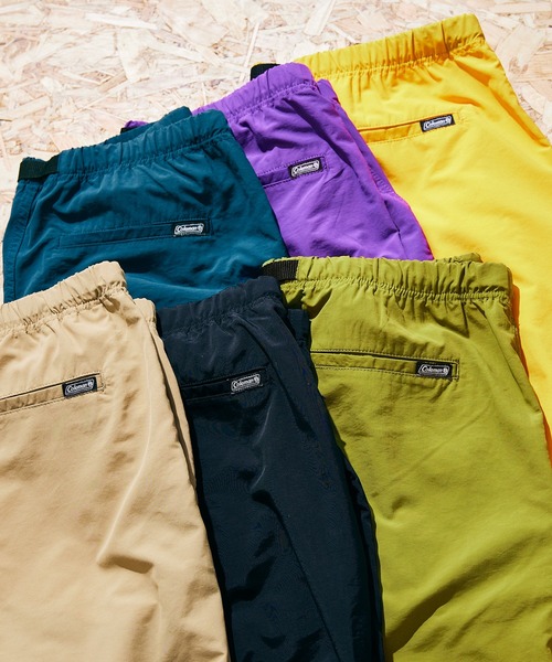 COLEMAN(コールマン)の「【COLEMAN/コールマン】別注 CLIMING ギアショーツ/トラックパンツ(その他パンツ・メンズ・ブラック/ベージュ/パープル/カーキ/イエロー/ブルー・M/L)」の11枚目の写真