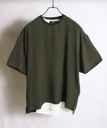 【yield select other】ジョーゼット アンサンブル Tシャツ 2枚組 020N1401