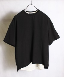 【yield select other】ジョーゼット アンサンブル Tシャツ 2枚組 020N1401