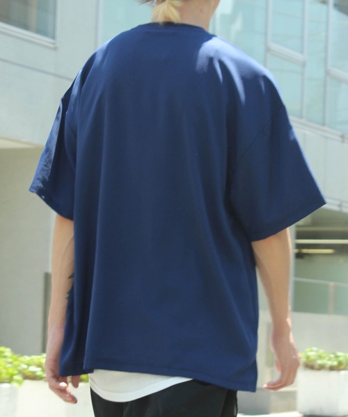 yield(イールド)の「【yield select other】ジョーゼット アンサンブル Tシャツ 2枚組 020N1401(Tシャツ/カットソー・メンズ・ライトグレー/ブラック/ネイビー/カーキ/ブルー・M/L)」の13枚目の写真
