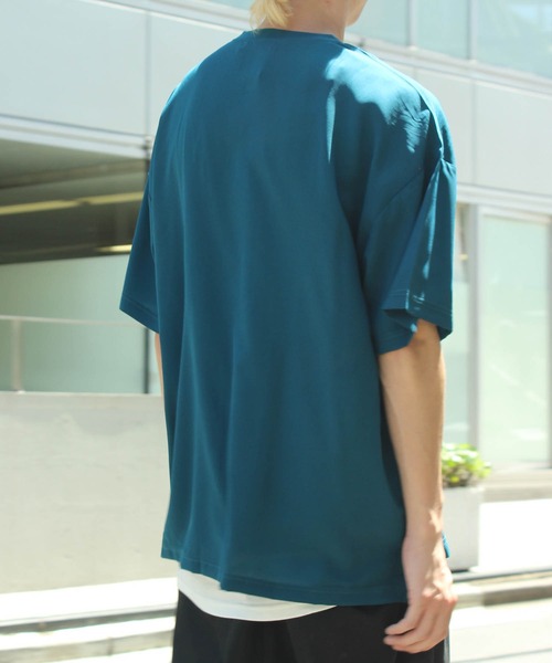 yield(イールド)の「【yield select other】ジョーゼット アンサンブル Tシャツ 2枚組 020N1401(Tシャツ/カットソー・メンズ・ライトグレー/ブラック/ネイビー/カーキ/ブルー・M/L)」の19枚目の写真