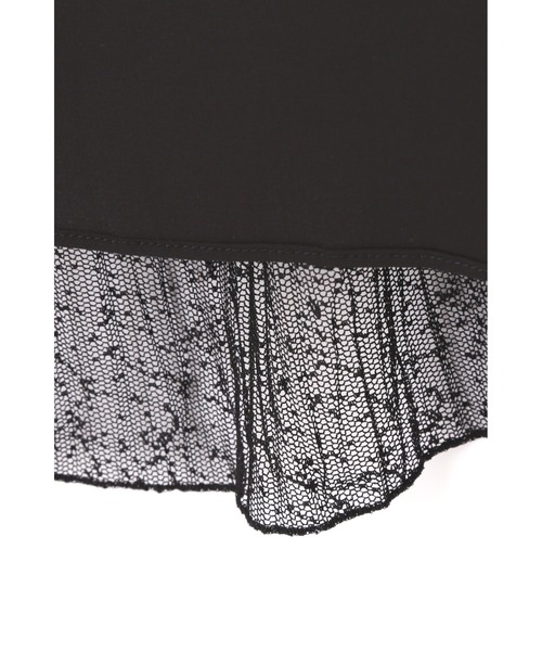 JILL STUART（ジルスチュアート）の「◆ミーシャドットチュールワンピース（ワンピース・レディース・ブラック/パープル・2/4/0）」の19枚目の写真
