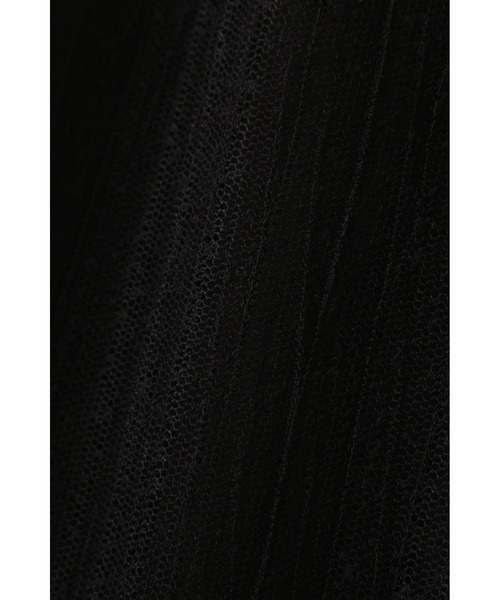 JILL STUART（ジルスチュアート）の「◆ミーシャドットチュールワンピース（ワンピース・レディース・ブラック/パープル・2/4/0）」の17枚目の写真