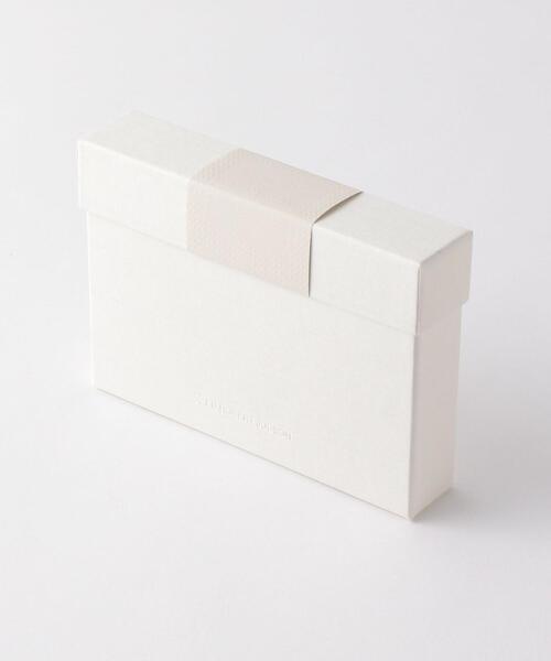 Steven Alan(スティーブンアラン)の「<ED ROBERT JUDSON> COIN/PODS CASE/コインケース(コインケース・メンズ・ブラック・FREE)」の6枚目の写真