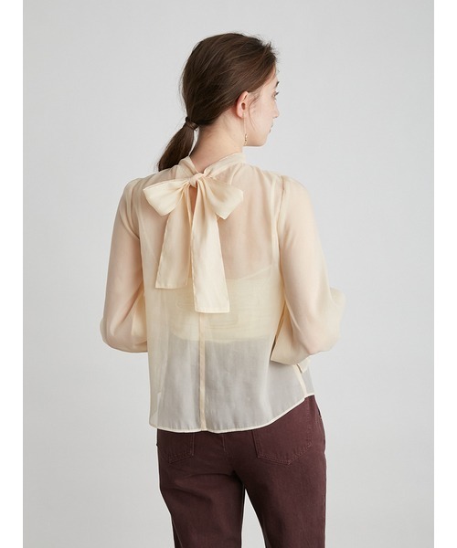 LILY BROWN ベージュ ドット柄 フリル チューブトップ 完売商品 LILY BROWN ベージュ ドット柄 フリル チューブトップ 完売商品