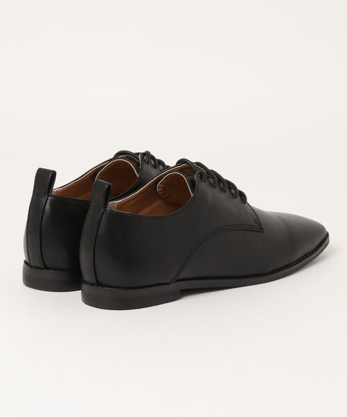 POU DOU DOU（プードゥドゥ）の「スクエアトゥレースアップシューズ（その他シューズ・レディース・ブラック・4/3）」の9枚目の写真