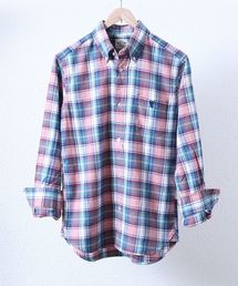 coen | ビエラチェックボタンダウンシャツ(シャツ/ブラウス)