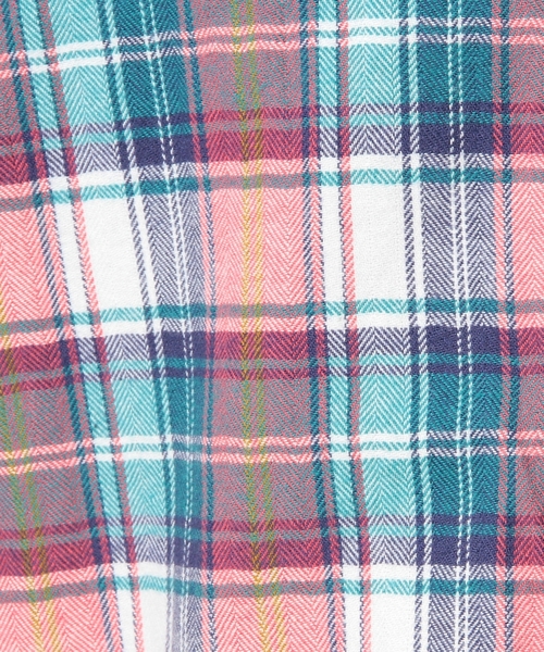 coen（コーエン）の「ビエラチェックボタンダウンシャツ（シャツ/ブラウス・メンズ・イエロー/レッド/ホワイト/ネイビー・MEDIUM/LARGE/X-SMALL/X-LARGE/SMALL）」の7枚目の写真