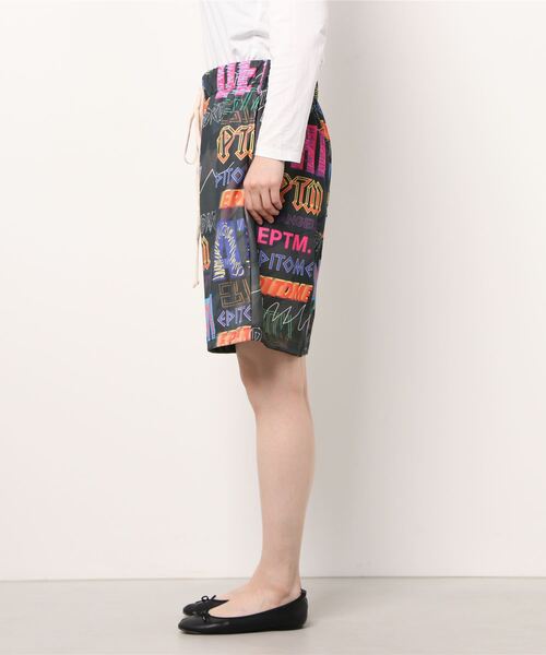 EPTM(エピトミ)の「【T18】【EPTM/エピトミ】ALL CITY SHORTS(その他パンツ・レディース・ブラック・MEDIUM/LARGE)」の3枚目の写真