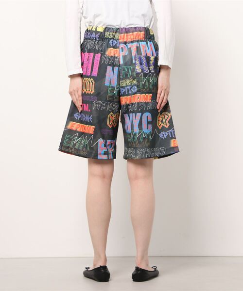 EPTM(エピトミ)の「【T18】【EPTM/エピトミ】ALL CITY SHORTS(その他パンツ・レディース・ブラック・MEDIUM/LARGE)」の5枚目の写真