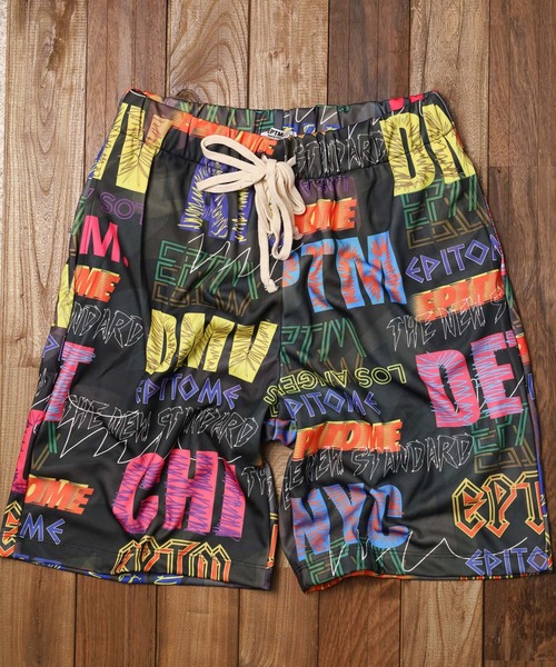 EPTM(エピトミ)の「【T18】【EPTM/エピトミ】ALL CITY SHORTS(その他パンツ・レディース・ブラック・MEDIUM/LARGE)」の1枚目の写真