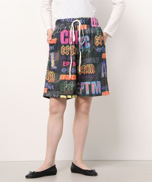 EPTM(エピトミ)の「【T18】【EPTM/エピトミ】ALL CITY SHORTS(その他パンツ・レディース・ブラック・MEDIUM/LARGE)」の4枚目の写真