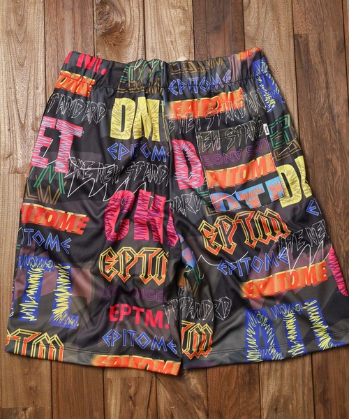 EPTM(エピトミ)の「【T18】【EPTM/エピトミ】ALL CITY SHORTS(その他パンツ・レディース・ブラック・MEDIUM/LARGE)」の2枚目の写真