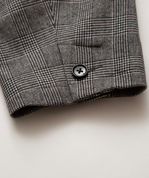 Johnbull(ジョンブル)の「エアレットオーバージャケット(テーラードジャケット・メンズ・ネイビー/ブラウン/グレー・LARGE/SMALL/MEDIUM)」の21枚目の写真