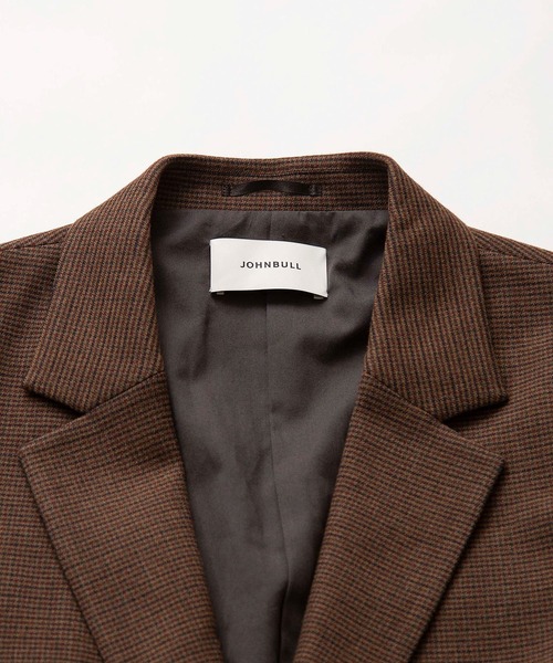 Johnbull(ジョンブル)の「エアレットオーバージャケット(テーラードジャケット・メンズ・ネイビー/ブラウン/グレー・LARGE/SMALL/MEDIUM)」の19枚目の写真