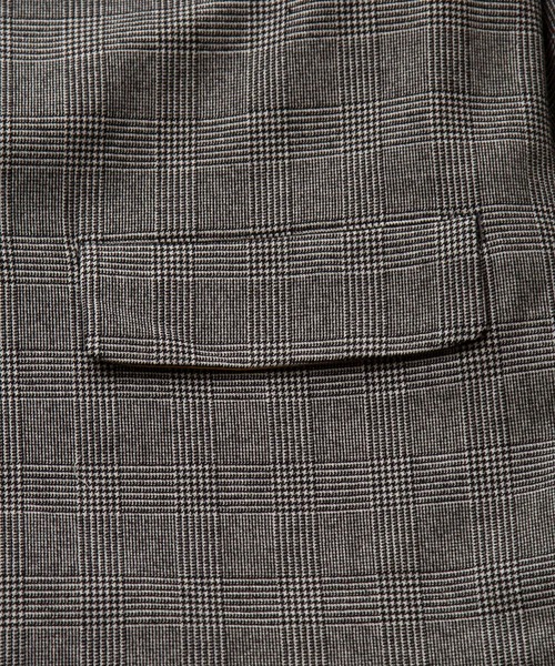 Johnbull(ジョンブル)の「エアレットオーバージャケット(テーラードジャケット・メンズ・ネイビー/ブラウン/グレー・LARGE/SMALL/MEDIUM)」の14枚目の写真