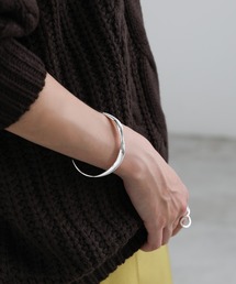 select MOCA | シンプルカーブバングル(バングル/リストバンド)