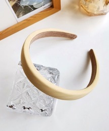 REBALANCE | カチューシャ（レザータイプ/パールタイプ/布タイプ）(カチューシャ)