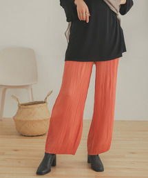 SENSE OF PLACE by URBAN RESEARCH | 【WEB限定】リラックスプリーツパンツ(その他パンツ)