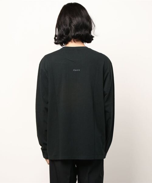 KAZUYUKI KUMAGAI ATTACHMENT（カズユキクマガイアタッチメント）の「COTTON JERSEY GRAPHIC PRINT T-SHIRT（Tシャツ/カットソー・メンズ・ブラック系その他/ブラック・1/2/3）」の9枚目の写真