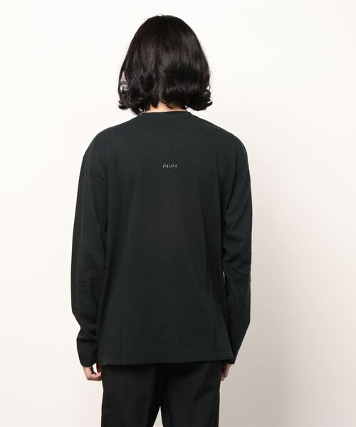 KAZUYUKI KUMAGAI ATTACHMENT（カズユキクマガイアタッチメント）の「COTTON JERSEY GRAPHIC PRINT T-SHIRT（Tシャツ/カットソー・メンズ・ブラック系その他/ブラック・1/2/3）」の7枚目の写真