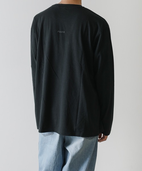 KAZUYUKI KUMAGAI ATTACHMENT（カズユキクマガイアタッチメント）の「COTTON JERSEY GRAPHIC PRINT T-SHIRT（Tシャツ/カットソー・メンズ・ブラック系その他/ブラック・1/2/3）」の14枚目の写真