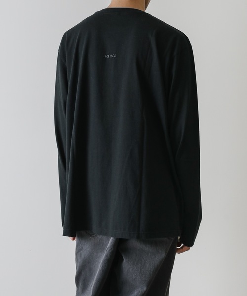 KAZUYUKI KUMAGAI ATTACHMENT（カズユキクマガイアタッチメント）の「COTTON JERSEY GRAPHIC PRINT T-SHIRT（Tシャツ/カットソー・メンズ・ブラック系その他/ブラック・1/2/3）」の20枚目の写真