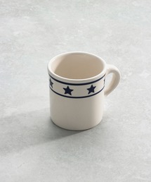 niko and...（ニコアンド）の「[Fishs Eddy(フィッシュエディ)]マンハッタンブループレートマグカップ/容量253ml（グラス/マグカップ/タンブラー・レディース）」