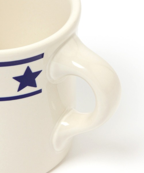 niko and...（ニコアンド）の「[Fishs Eddy(フィッシュエディ)]マンハッタンブループレートマグカップ/容量253ml（グラス/マグカップ/タンブラー・レディース・その他・FREE）」の8枚目の写真