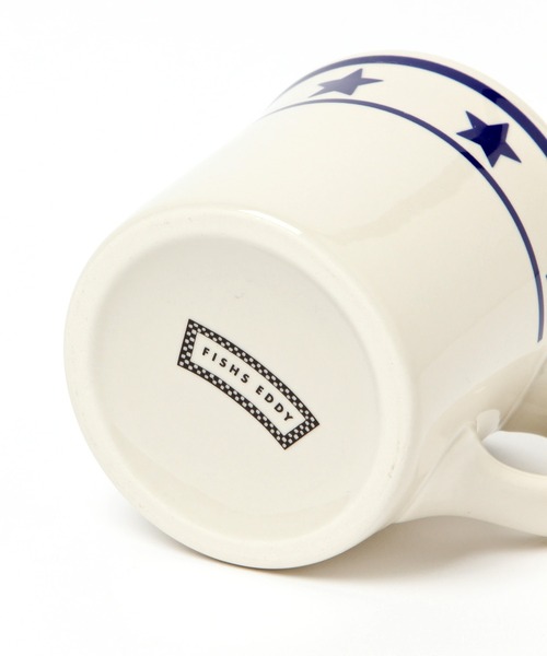 niko and...（ニコアンド）の「[Fishs Eddy(フィッシュエディ)]マンハッタンブループレートマグカップ/容量253ml（グラス/マグカップ/タンブラー・レディース・その他・FREE）」の5枚目の写真