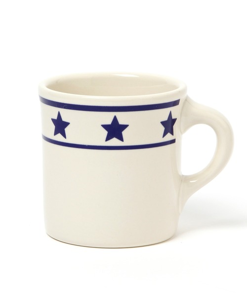 niko and...（ニコアンド）の「[Fishs Eddy(フィッシュエディ)]マンハッタンブループレートマグカップ/容量253ml（グラス/マグカップ/タンブラー・レディース・その他・FREE）」の3枚目の写真