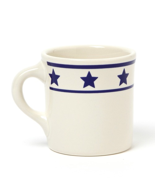 niko and...（ニコアンド）の「[Fishs Eddy(フィッシュエディ)]マンハッタンブループレートマグカップ/容量253ml（グラス/マグカップ/タンブラー・レディース・その他・FREE）」の2枚目の写真