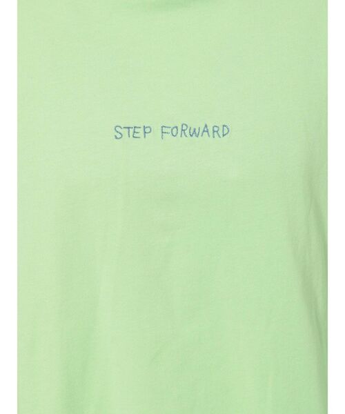 jouetie(ジュエティ)の「ネイチャーグラフィック ロンT(Tシャツ/カットソー・レディース・ブラック/オフホワイト/グリーン・MEDIUM)」の10枚目の写真