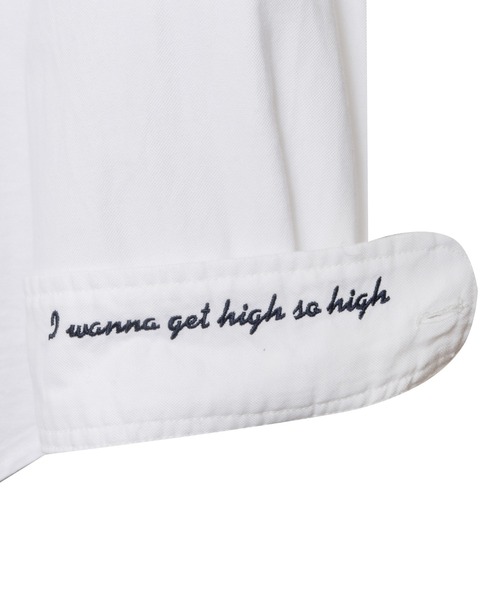 Back Channel（バックチャンネル）の「OX B.D. SHIRT（シャツ/ブラウス・メンズ・ホワイト/ベージュ/パープル/ネイビー・LARGE/MEDIUM/X-LARGE/SMALL）」の11枚目の写真