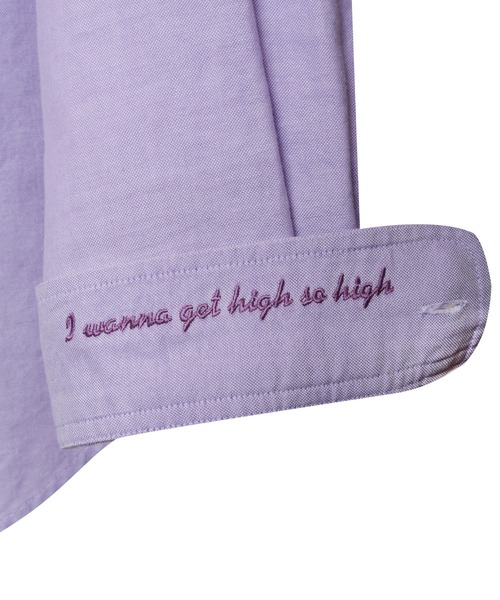 Back Channel（バックチャンネル）の「OX B.D. SHIRT（シャツ/ブラウス・メンズ・ホワイト/ベージュ/パープル/ネイビー・LARGE/MEDIUM/X-LARGE/SMALL）」の20枚目の写真