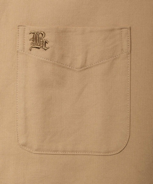 Back Channel（バックチャンネル）の「OX B.D. SHIRT（シャツ/ブラウス・メンズ・ホワイト/ベージュ/パープル/ネイビー・LARGE/MEDIUM/X-LARGE/SMALL）」の19枚目の写真