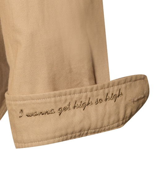 Back Channel（バックチャンネル）の「OX B.D. SHIRT（シャツ/ブラウス・メンズ・ホワイト/ベージュ/パープル/ネイビー・LARGE/MEDIUM/X-LARGE/SMALL）」の14枚目の写真