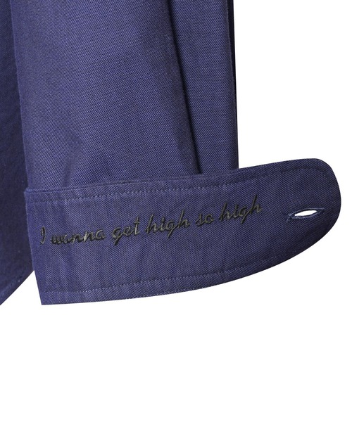 Back Channel（バックチャンネル）の「OX B.D. SHIRT（シャツ/ブラウス・メンズ・ホワイト/ベージュ/パープル/ネイビー・LARGE/MEDIUM/X-LARGE/SMALL）」の21枚目の写真