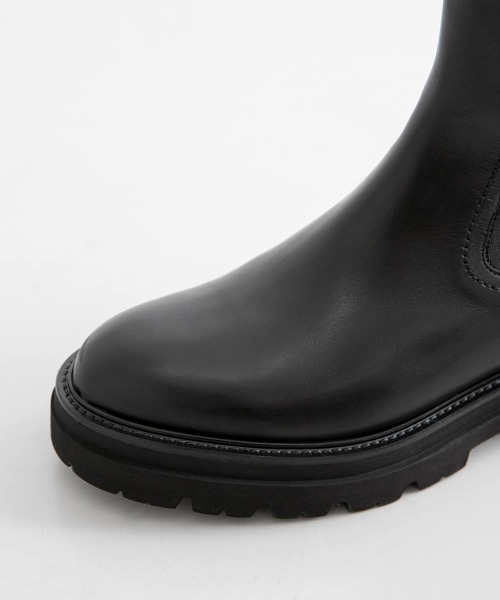 URBAN RESEARCH（アーバンリサーチ）の「PASCUCCI　サイドゴアボリュームブーツ（ブーツ・レディース・ブラック・36/37/38）」の22枚目の写真