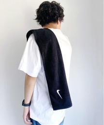 NIKE（ナイキ）の「【NIKE/ナイキ】ソリッドコアマフラー/タオル(BARK MANHATTAN)（タオル・メンズ）」